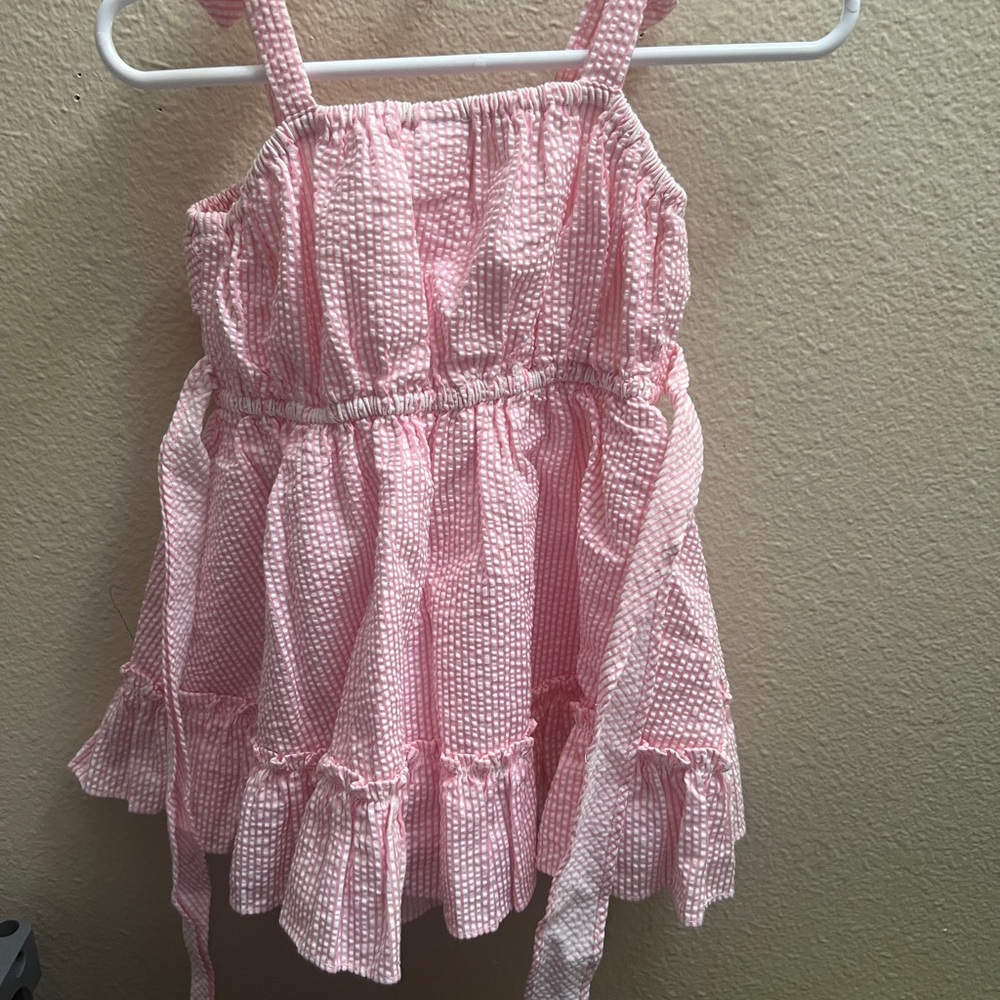 Just Tots Baby Girls Summer Dress -XL